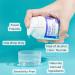 Fizzy Travel Size Mouthwash Concentrate - 20x Concentrated Alcohol & Fluoride Free Mint Flavor for Kids & Adults | 70 Uses Xylitol & Aloe Vera - Buy Online on GoSupps.com