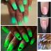 Poly Nail Gel 15ml - Bright Luminous Gel for Nail Extensions | UV Gel for DIY Nail Art & Salons - Anself Color J11 - Buy Online on GoSupps.com