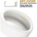 Small Ceramic Reptile Food Dish Bowl & Water Dish Set - 2 Pack | Ideal for Lizards, Geckos, Bearded Dragons, Chameleons, Hermit Crabs | Anti-Escape Design for Mealworms, Crickets, Superworms | 2.75in White - Buy Online on GoSupps.com