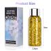 Uraqt Body Glitter Gel | Chunky Glitter & Lotion for Face Hair Lips | Sparkling Mermaid Makeup for Festivals (Gold) - Buy Online on GoSupps.com