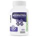 All Natural & Pure Resveratrol Supplement - Max Strength 1200mg Daily - 90% Extract Trans Resveratrol - 1 Month Supply