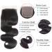 Brazilian Body Wave Human Hair Bundles with Closure | 3 Bundles + 4x4 Lace Closure (14 16 18+12) | 100% Unprocessed Virgin Hair | Free Part Natural Color - Buy Online on GoSupps.com