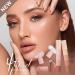 4 Colour Eyeshadow Pencil Eyeshadow Pencil Cream Stick Matte & Shimmer Eyeshadow Set Waterproof Glitter Eyeshadow Face & Eye Highlighter Pen for Long Lasting (B) - Buy Online on GoSupps.com