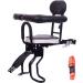 Front Mounted Child Bicycle Seat with Handrail, Seat Belt, and Pedal | Up to 100 lbs | Easy Installation Tools - Buy Online on GoSupps.com