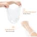 G2PLUS 50PCS Disposable Shower Caps - 44CM Plastic Elastic Bath Cap - Waterproof Hair Caps for Home Use Hotel Spa and Hair Salon 44CM (Pack of 50) - Buy Online on GoSupps.com