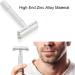 FILFEEL Manual for Men Classic Straight Double Beard Trimmer Safety Mens Beard Gift Dad Friend Workmates - Buy Online on GoSupps.com