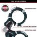 Master Lock Certified E-Scooter & Bicycle Lock | Patented Handcuff Design | 36 cm Security Solution for Scooters Bikes & Strollers | Durable Black Key Lock - Buy Online on GoSupps.com