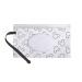 Disney Baby Reusable Wet Wipes Case 2-Pack | Refillable Holder for Travel | Includes Wrist Strap | Mickey and Minnie - Buy Online on GoSupps.com