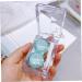 JECOMPRIS Mini Containers for Colored Contact Lenses - 6 Pack with Carrying Bag Case Tweezers & Invisible Mirror - Buy Online on GoSupps.com