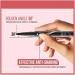 Hellokiss Liquid Eyebrow Pen Trailott Eyebrow Pen Hellokiss Liquid Eyebrow Pen 4 Tips 2-in-1 Microblading Eyebrow Pencil Waterproof Double Head Liquid Eyebrow Pencil for Natural Makeup All Day(Bla - Buy Online on GoSupps.com