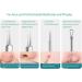 LHYILSWQ 3Pc Blackhead Remover Tool Set Stainless Pimples Comedone Extractor Removal Acne Removal Kit Silver - Buy Online on GoSupps.com