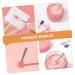 24pcs Translucent Lip Balm & Makeup Brush Set - Silicone Lip Applicator Wands for Lip Gloss Tint & Mask - Portable Beauty Tools for Flawless Lips - Buy Online on GoSupps.com
