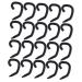 Sosoport 20st hanger for ear facial covers Headphone hanger clothes tacking hooks for ears ear extensions Face cover ear hooks S hook mask protective cover
