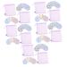 ifundom 5 Sets Wash Breast Pads Breast Cushions Anti-galactorrhea Pads Spill Prevention Breast Pad Breastfeeding Breast Pads Washable Breast Pads Reusable Breast Cushion Feeding Pad