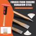 Tanstic 5Pcs Masonry Chisel Set  7.8 9.8 11.8 Heavy Duty Flat Chisel and Point Chisel with Hand Protection and Gloves  Concrete Breaker Chisels for Demolishing Carving Masonry B Kit - Buy Online on GoSupps.com