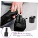  ARTSEWPLY 10 Pieces Bottle Nail Polish Nail Gel Builder Holder For Nail Polish Refillable Nail Polish DIY Nail Couture Gel Nail Polish Package Nail Bottles Para Plastic P.p Black - Buy Online on GoSupps.com