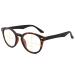 MIRYEA 360 Degree Ring Focus Lens Progressive Multifocal Reading Glasses Computer Multifocus Readers for Men Women Blue Light Blocking Lightweight Presbyopic Eyeglasses No Blind Zone Portable Eyewear Tortie 1.5 x