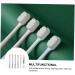 Healeved 12 STK Wangan Hair Toothbrush for Sensitive Gums | Travel-Friendly Manual Toothbrush for Adults & Pregnant Women - Buy Online on GoSupps.com