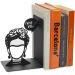 Buy Balvi Frida Bookend - Black Decorative Figure 17 cm | Stylish Iron Book Holder for International Shipping - Buy Online on GoSupps.com