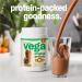 Vega Original Protein Vanilla Powder - 2lbs Tub | 20 Servings, 25g Protein, Vegan, 0g Sugar, 3g Fiber | Pea Protein for Men & Women - Buy Online on GoSupps.com