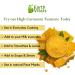 Earth Vitals Turmeric Powder 8oz - High Curcumin Raw Superfood from India - Buy Online on GoSupps.com
