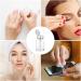Nail Polish Remover Pump Bottle Dispenser 80ml Empty Glass Acetone Push Down Cleanser Container Jars Makeup Liquid Refillable with Stainless Steel Cap Lockable for Make Up Cosmetics Travel 1 Unit (Lot de 1) - Buy Online on GoSupps.com