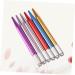  Beatifufu 6 Pieces Brow Pencil Embroidered Eyebrow Pen Permanent Pen Microblading Pen Eyebrow Makeup Pen Korean Hand Pen - Buy Online on GoSupps.com