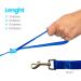 Edipets Waterproof Dog Training Line - 3m Dark Blue Leash for Large & Small Dogs | Robust Tow Line for Optimal Control - Buy Online on GoSupps.com