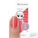 Original Miss Sophie Nail Foils Coral Crush I 24 Ultra-D nne Nail polish strips in single color I for finger & toenails I sticks to natural and painted acrylic gel & shellac nails Coral Crush 24