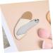 MUSISALY Scraper Makeup Korean Cosmetics Cosmetic Mixer Cosmetic Plate Mixer Shadow Seal Stainless Steel - Buy Online on GoSupps.com