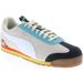 PUMA Men's Roma Basic HC Lifestyle Sneakers Shoes 11.5 - White Porcelain - Buy Online on GoSupps.com