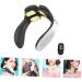 Shop Homsfou Neck Massage Girdle Belt | Relaxing Travel Pillow & Cervical Massage Heating Tool | International Shipping Available - Buy Online on GoSupps.com