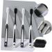 Soft Fur Toothbrush Set - 4 Pairs Travel-friendly Daily Toothbrushes | TPE Supplies for Optimal Oral Care - Buy Online on GoSupps.com