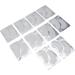 Men's Wrinkle Plasters Smoothing Skin Tightening Wrinkle Remover Plasters Safe 10 Pairs for All Skin Types Daily Hotel Use - Buy Online on GoSupps.com