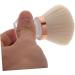 DRESSOOS highlighter face manicure makeup powder Makeup Tools makeup brush cosmetic blush brush paint artificial fiber white tool Aromatherapy round head powder brush beauty tools plastic - Buy Online on GoSupps.com