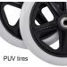 furniture component 6/7 Inch Wheelchair Walker Replacement Wheels Anti-Slip Rubber Single-Wheel Steering Wheelchair Front Caster Rollator (Color : Zwart Size : 6in) 6in Black - Buy Online on GoSupps.com