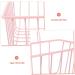 Rabbit Rack Feeder for Cage Holder for Rabbits Pet Feeder Metal Rack Metal Feeder Feeder Hamster Holder Cage Guinea Pig Wrought Iron Ferrets - Buy Online on GoSupps.com