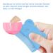 2 Pieces Milk Scab Comb & Baby Hairbrush Set | Soft Tooth Cartoon Bear Design for Gentle Baby Care - Buy Online on GoSupps.com