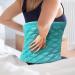 GOQOTOMO Full Weighted Electric Heating Pad 12x24 - Fast-Heating Pain Relief for Back, Waist, Abdomen, Shoulder, Neck - Auto-Shut Hot Pad with 2.2 lb Weighted Beads (Green) - Buy Online on GoSupps.com