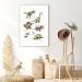 MeinBaby123 Dino Poster Double-Sided DIN A2 - Boys Dinosaur Decoration for Children's Room - Buy Online on GoSupps.com