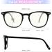 JOOX Vintage Reading Glasses for Men & Women - Rectangular Black Reading Aid with Spring Hinges (1.0x) - Shop Internationally - Buy Online on GoSupps.com