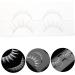 POPETPOP 2 Pairs White False Eyelashes Cross Eyelashes Full Strips Eyelash Makeup Eyelashes Reusable Cosplay Lashes Eyelashes Women Faux Lashes Miss Chemical Fiber Tool Fluffy - Buy Online on GoSupps.com