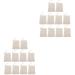 FRCOLOR 20 Pcs Soap Foaming Bag Soap Storage Cotton Soap Nylon Soap Bag Foaming Net Paint Rack Miniatures Soap Saver Pouch Net Natural Soap Beam Port Bag Sisal