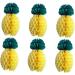 ABOOFAN Hive 12 Pcs Fruit Decor Hawaiian Decor Honeycomb Decor Party Decor Honeycomb Pineapple Alien Pineapple Decor - Buy Online on GoSupps.com