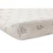 Jollein Changing Mat Cover - Twig Pink/White (50x70 cm) | Wild Rose Design | International Shipping Available - Buy Online on GoSupps.com