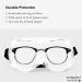 Safety Goggles FDA Registered Anti-Fog Eye Protection Goggles Safety Lab Goggles Medical Goggles Nurse Goggles Medical Protection Science Goggles Schools (Goggle No Air Ventilation 1 Pack) Goggle No Air Ventilation 1 Pack - Buy Online on GoSupps.com