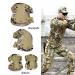 CP Camo Military Tactical Knee & Elbow Pads for Outdoor Sports - Combat, Airsoft, Paintball, Hunting | Skate Protective Gear - Buy Online on GoSupps.com