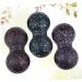 Buy HAPINARY 3-Piece Peanut Yoga Roller Set | Peanut Massager Balls for Back & Shoulder Relief - International Shipping Available - Buy Online on GoSupps.com