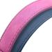 Didog Custom Leather Dog Collar - Soft & Padded with Engraved Name Tag for Small & Medium Dogs (S: 25-30 cm Purple) - Buy Online on GoSupps.com