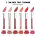 WALULAN Lip Plumping Nourishing Lip Color Gloss - Tootsie Lip Solution Cream 02 - Buy Online on GoSupps.com